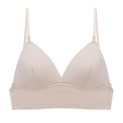 New Large Backless Dress Halter Neck Off-shoulder Underwear