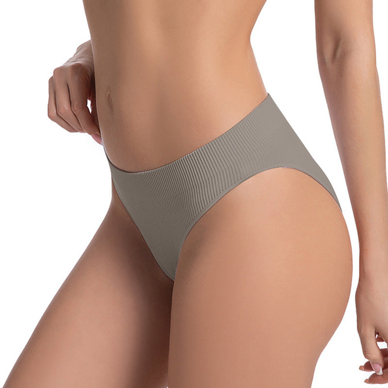 Small Single Women's Underwear High Waist Invisible And Breathable