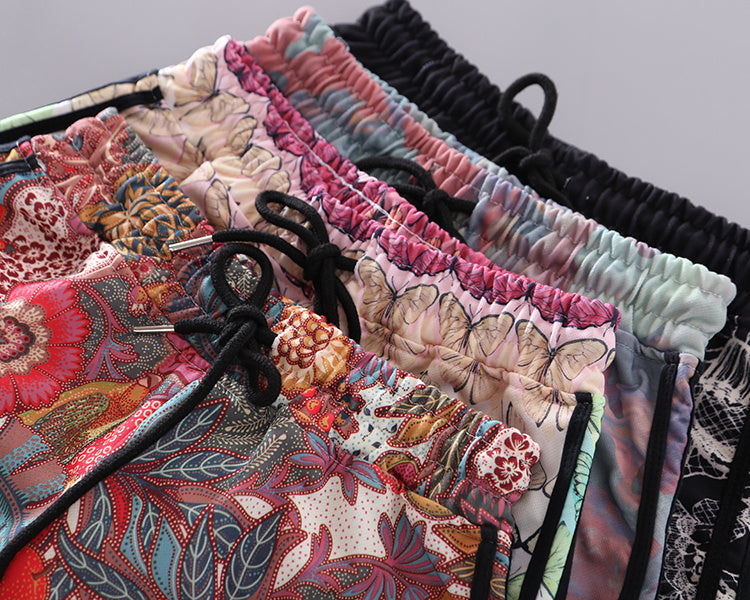 Casual shorts were thin sports beach pants