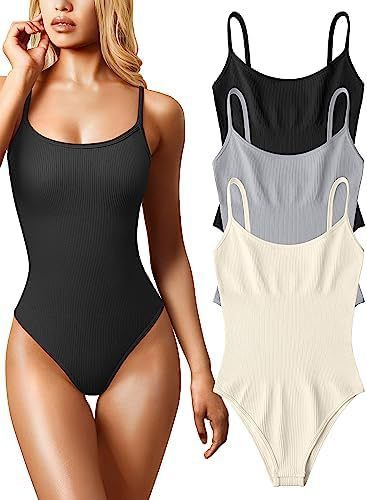 European And American Rib Sleeveless Spaghetti Strap Top Body-shaping Corsets