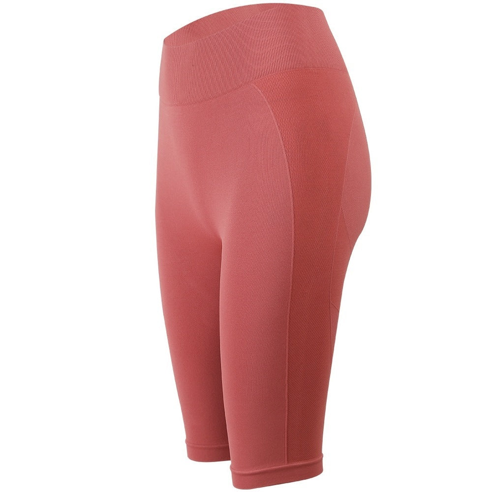Slim yoga quick dry high-waisted pants