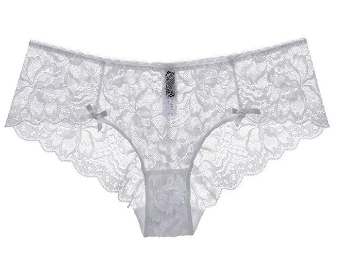 Sexy floral lace underwear beautiful low-rise hot panties