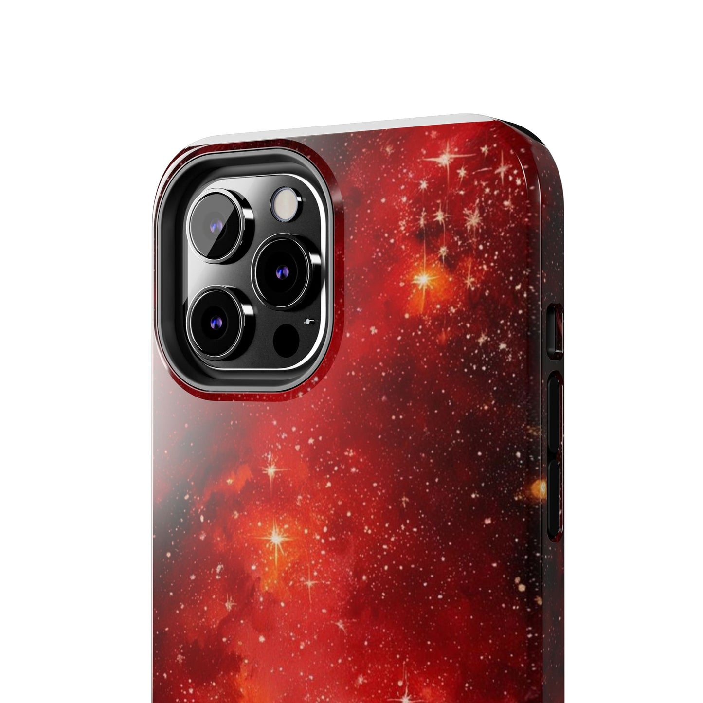 Phone Case - Cielo Rojo Estrellado Starry Sky Design