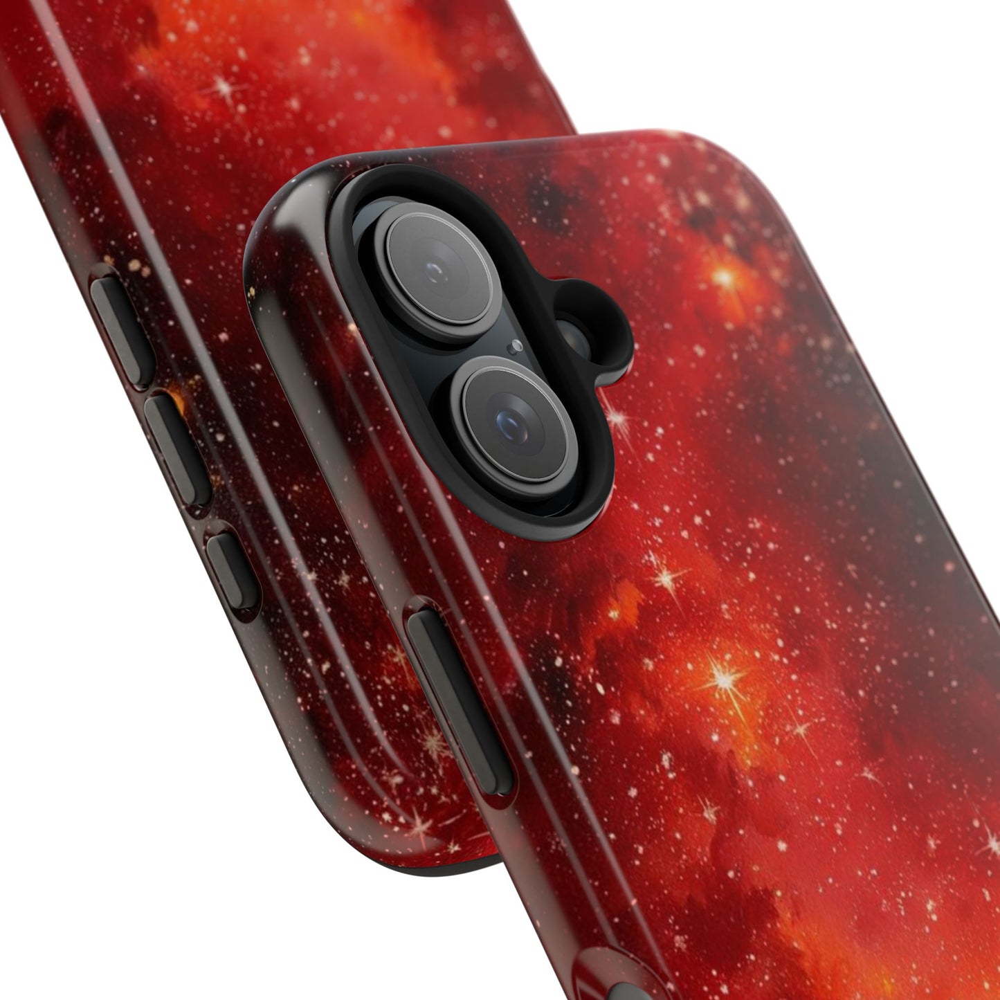 Phone Case - Cielo Rojo Estrellado Starry Sky Design