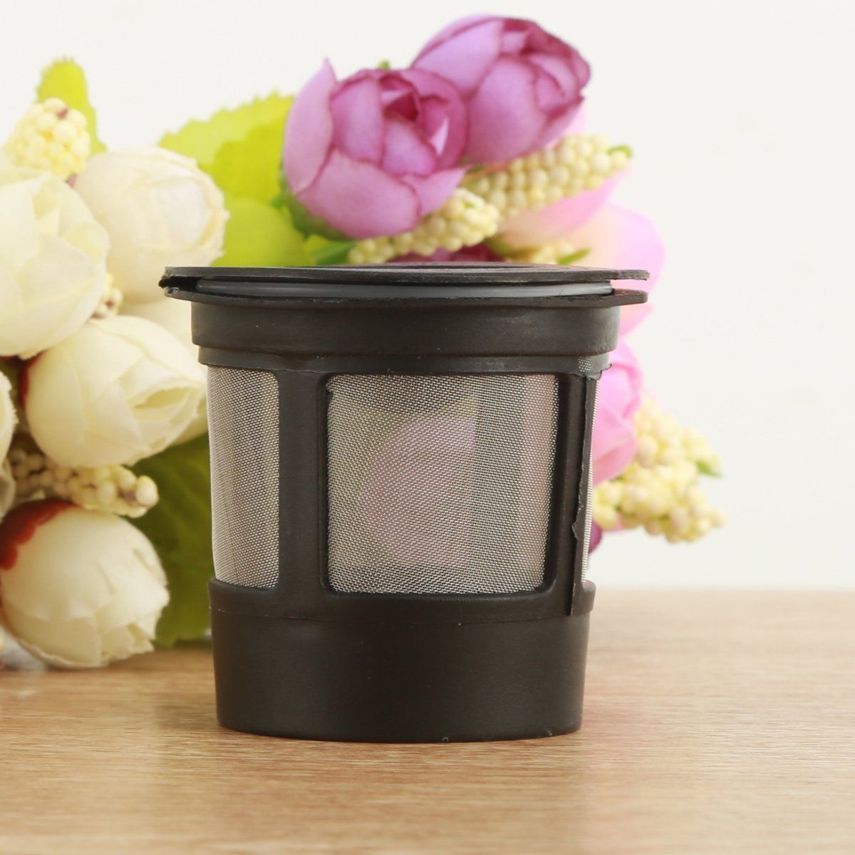 3 Pcs Reusable Refillable K-Cup Coffee Filter Pod