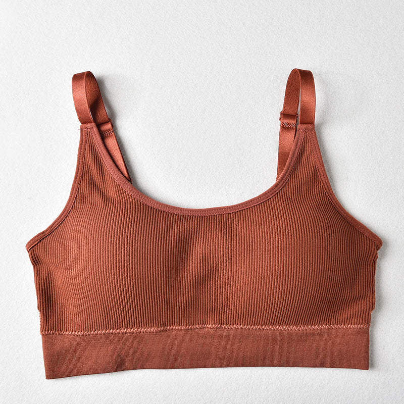 Shockproof Detachable Chest Pad Gathers Up Vest-Style Underwear