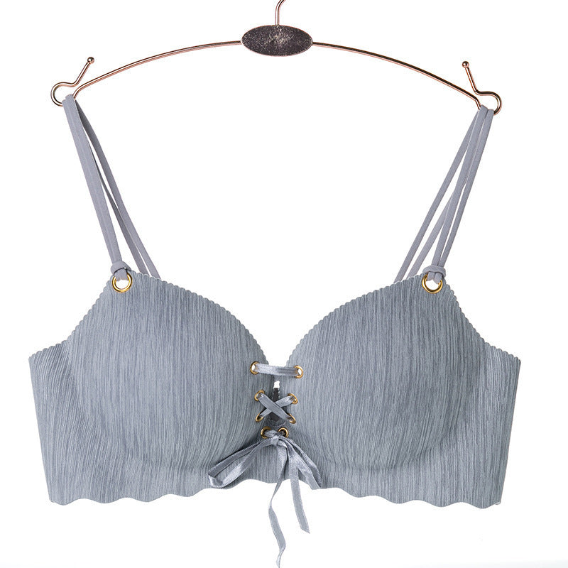 Bra Sexy Gather One-Piece Fashion Pull B Ladies Underwear