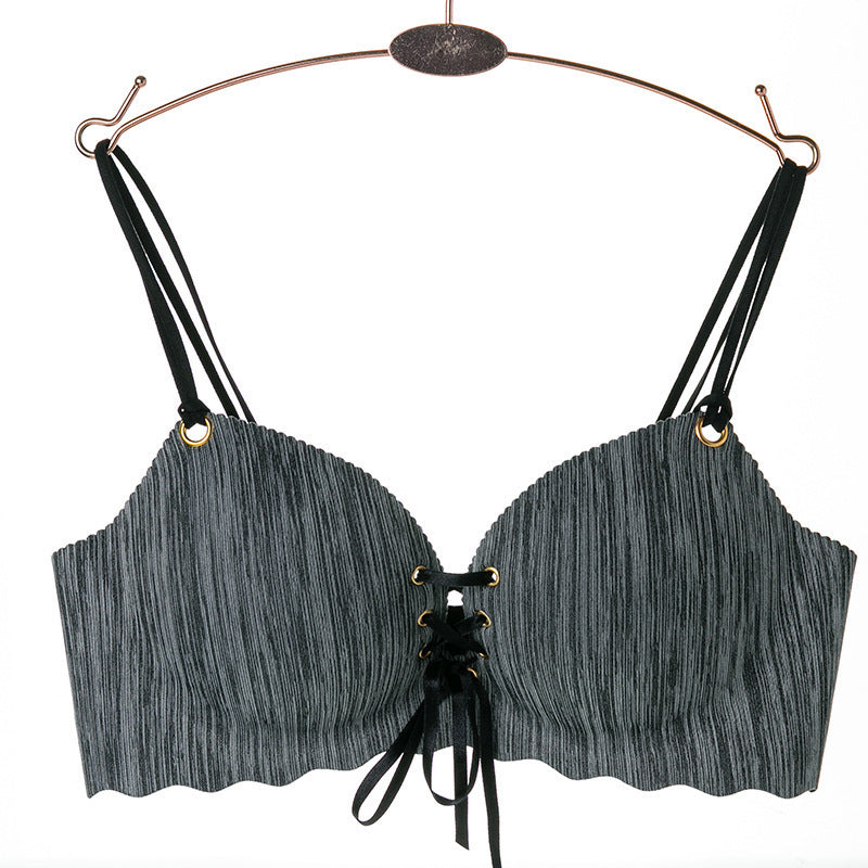 Bra Sexy Gather One-Piece Fashion Pull B Ladies Underwear