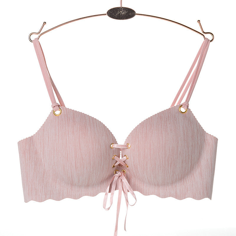 Bra Sexy Gather One-Piece Fashion Pull B Ladies Underwear