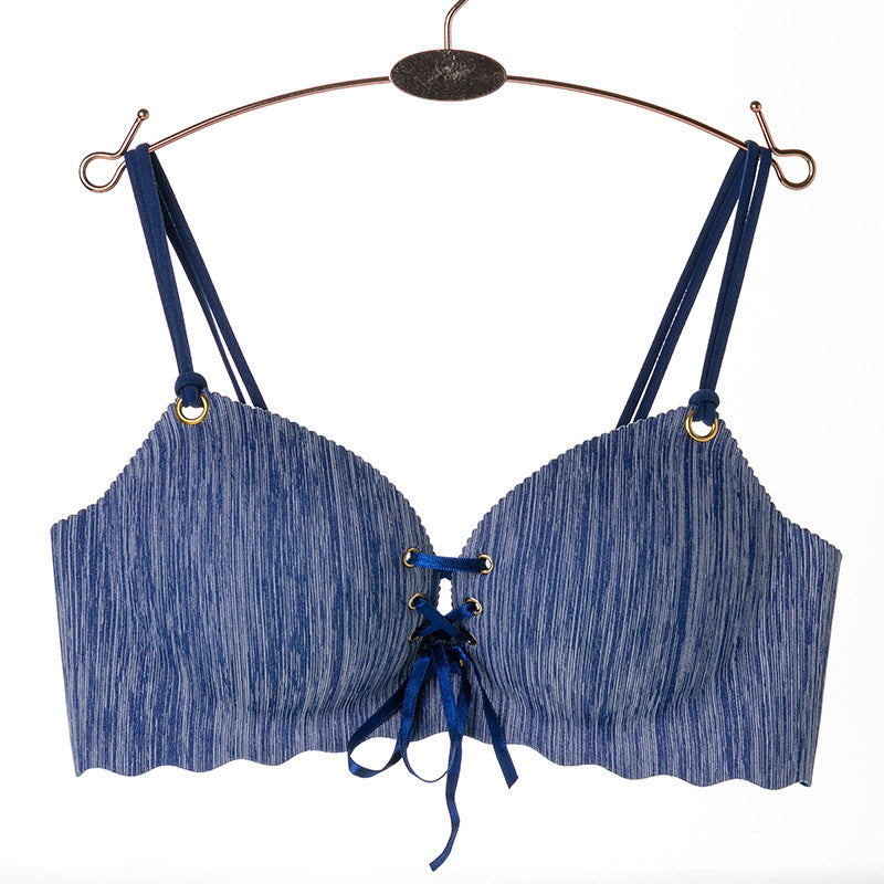 Bra Sexy Gather One-Piece Fashion Pull B Ladies Underwear