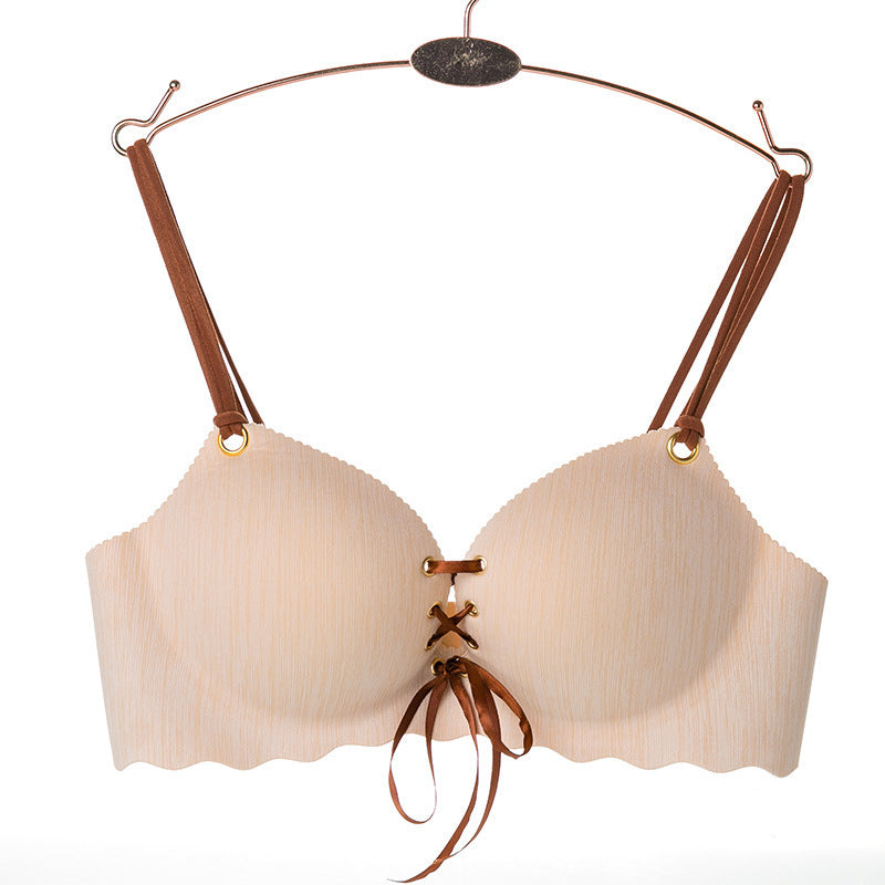 Bra Sexy Gather One-Piece Fashion Pull B Ladies Underwear