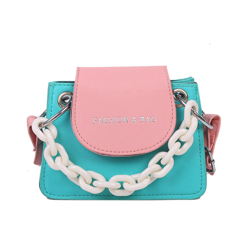 Mini Bag Handbags New Trendy Net Red Fashion Ins Trend Shoulder Messenger Bag