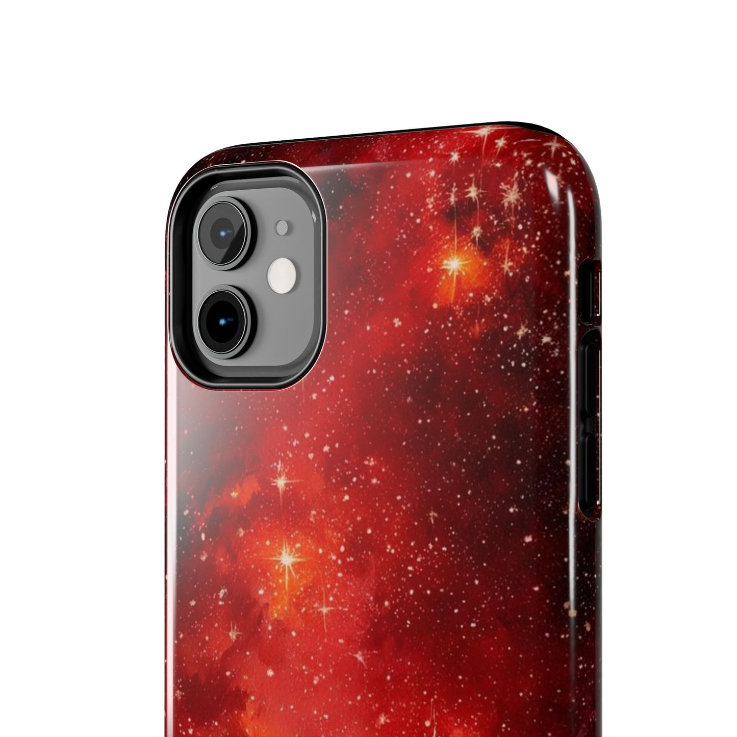 Phone Case - Cielo Rojo Estrellado Starry Sky Design