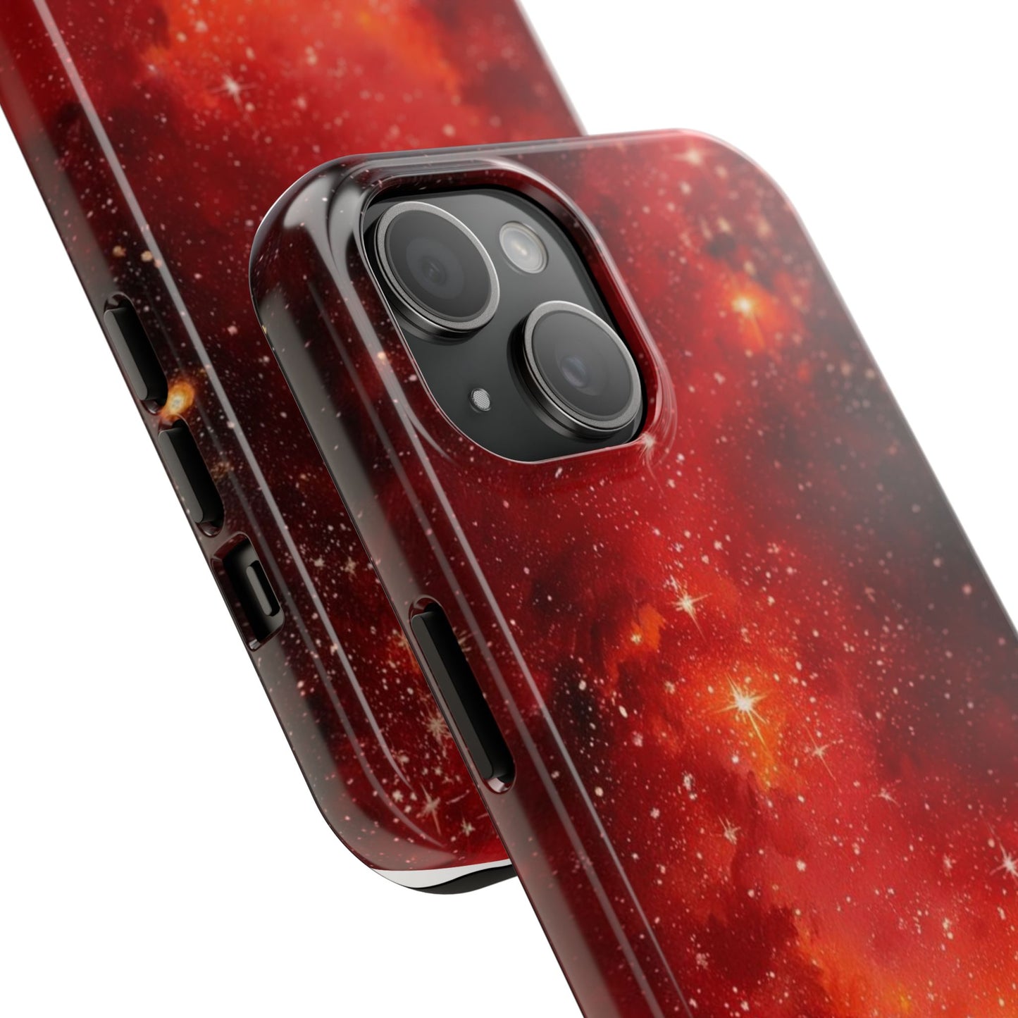 Phone Case - Cielo Rojo Estrellado Starry Sky Design