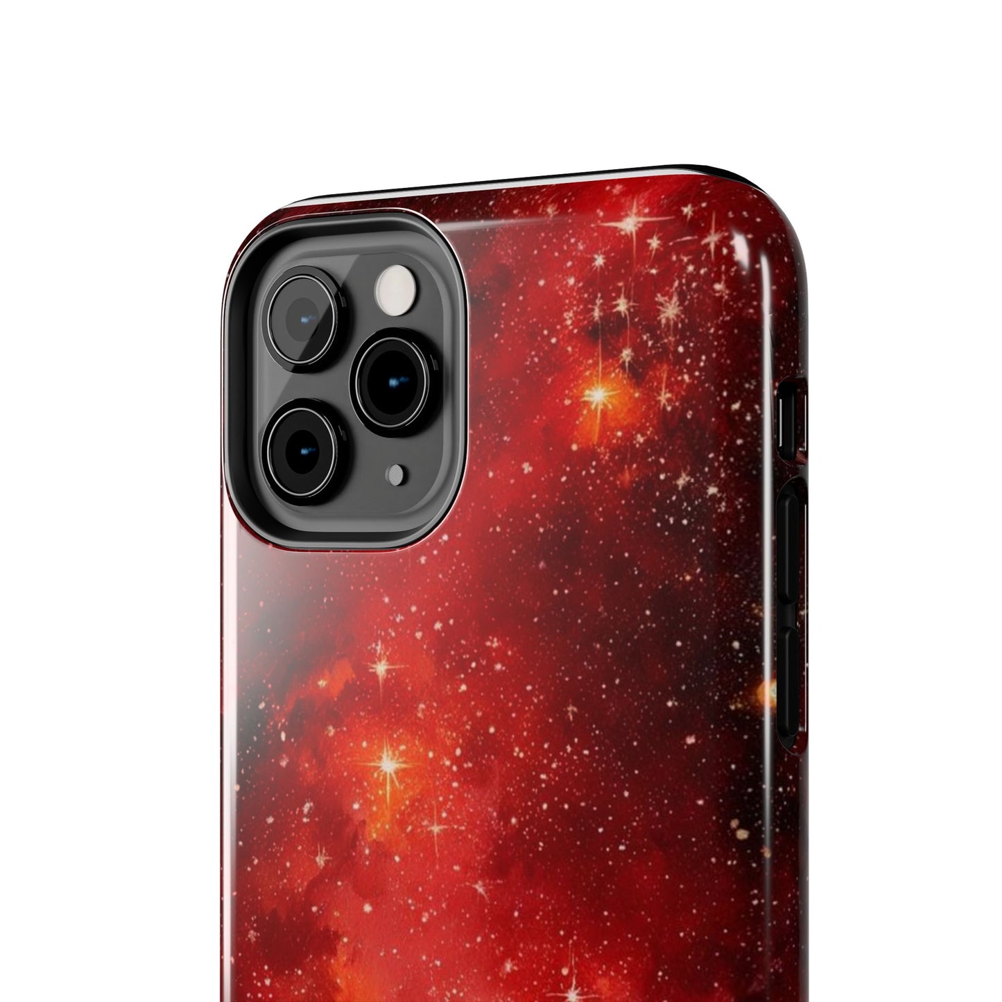 Phone Case - Cielo Rojo Estrellado Starry Sky Design