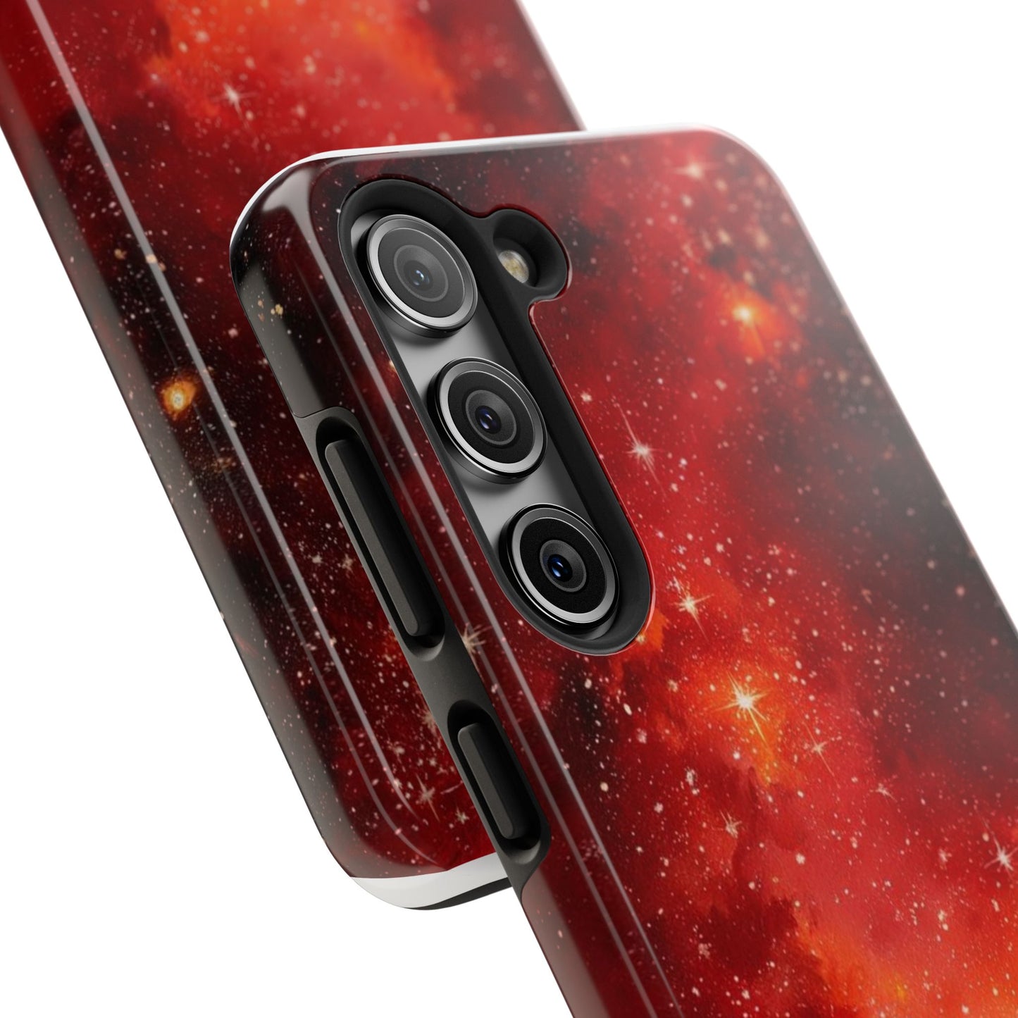 Phone Case - Cielo Rojo Estrellado Starry Sky Design