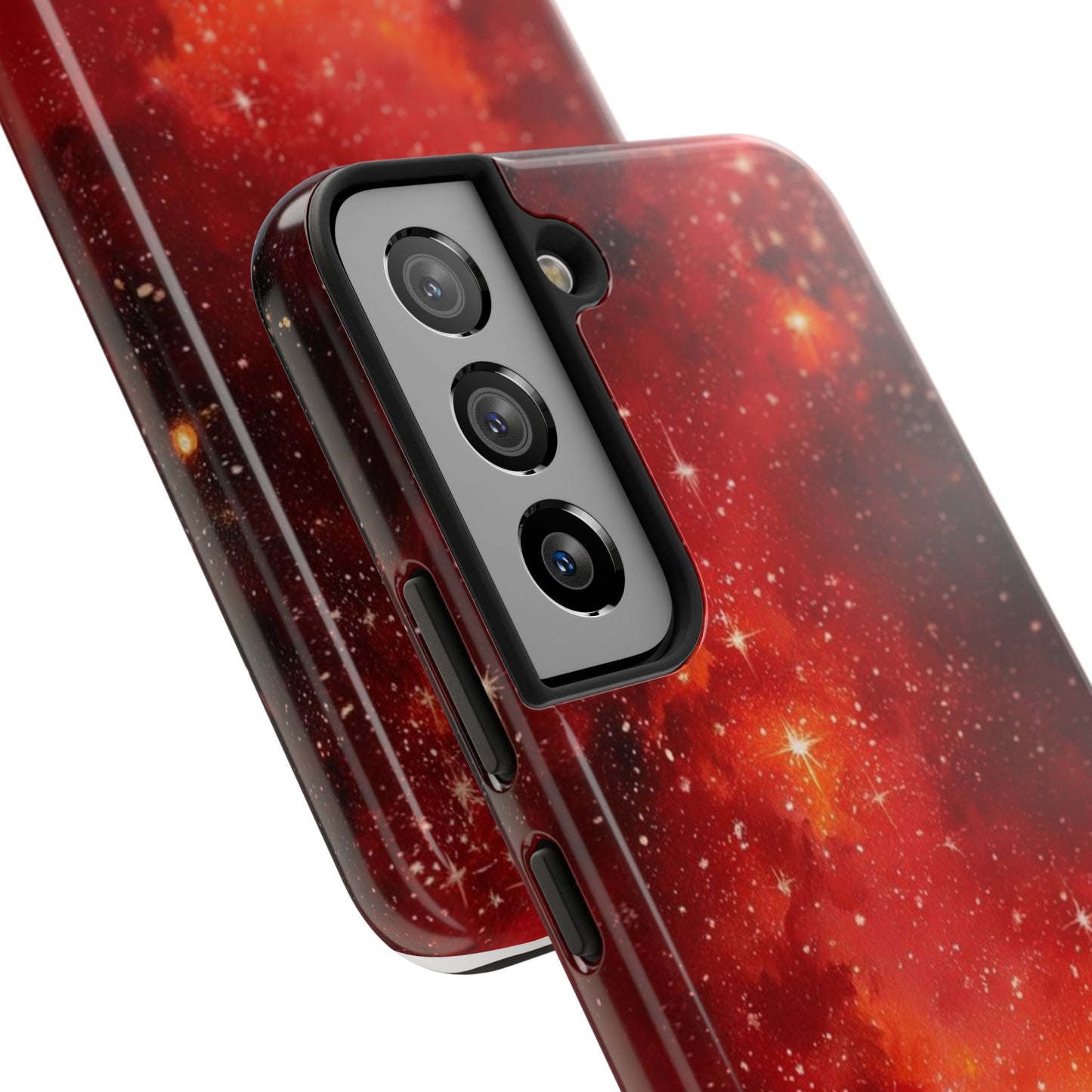 Phone Case - Cielo Rojo Estrellado Starry Sky Design