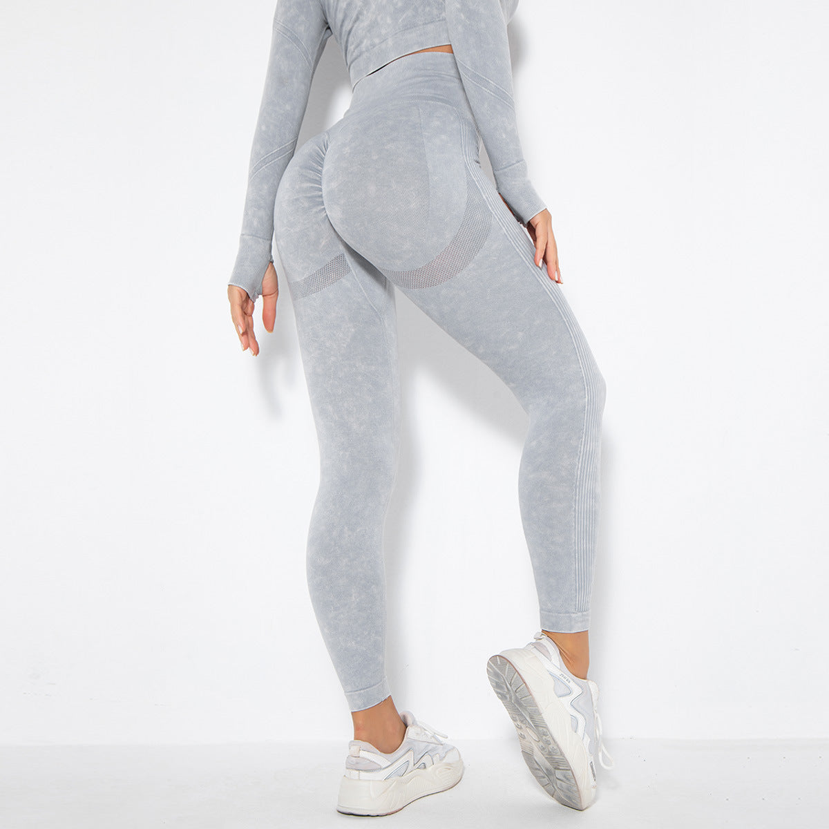 Fashion Peach Hip Wicking Yoga Pants