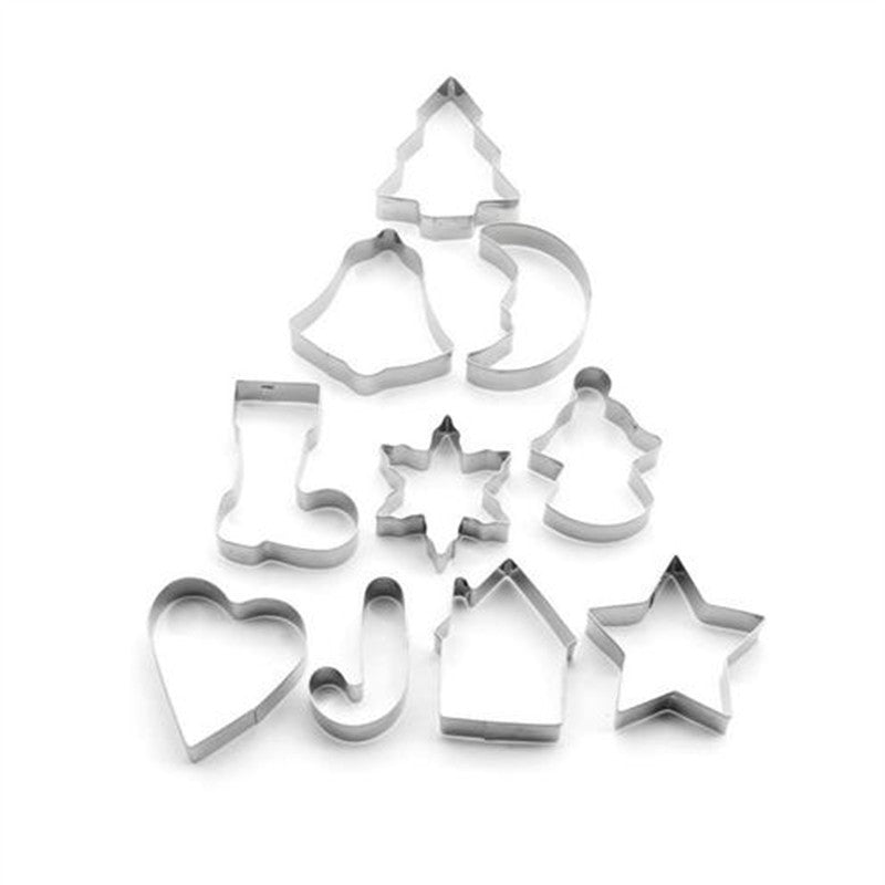 10 Christmas Tree Baking Molds