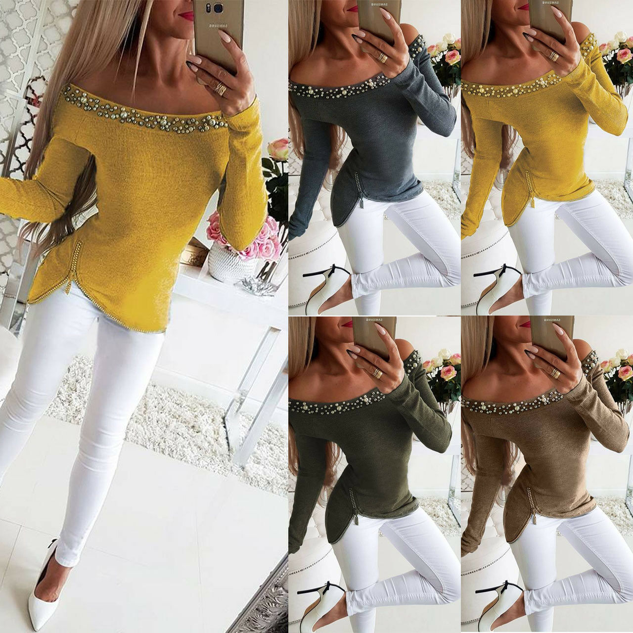 Zip hole top