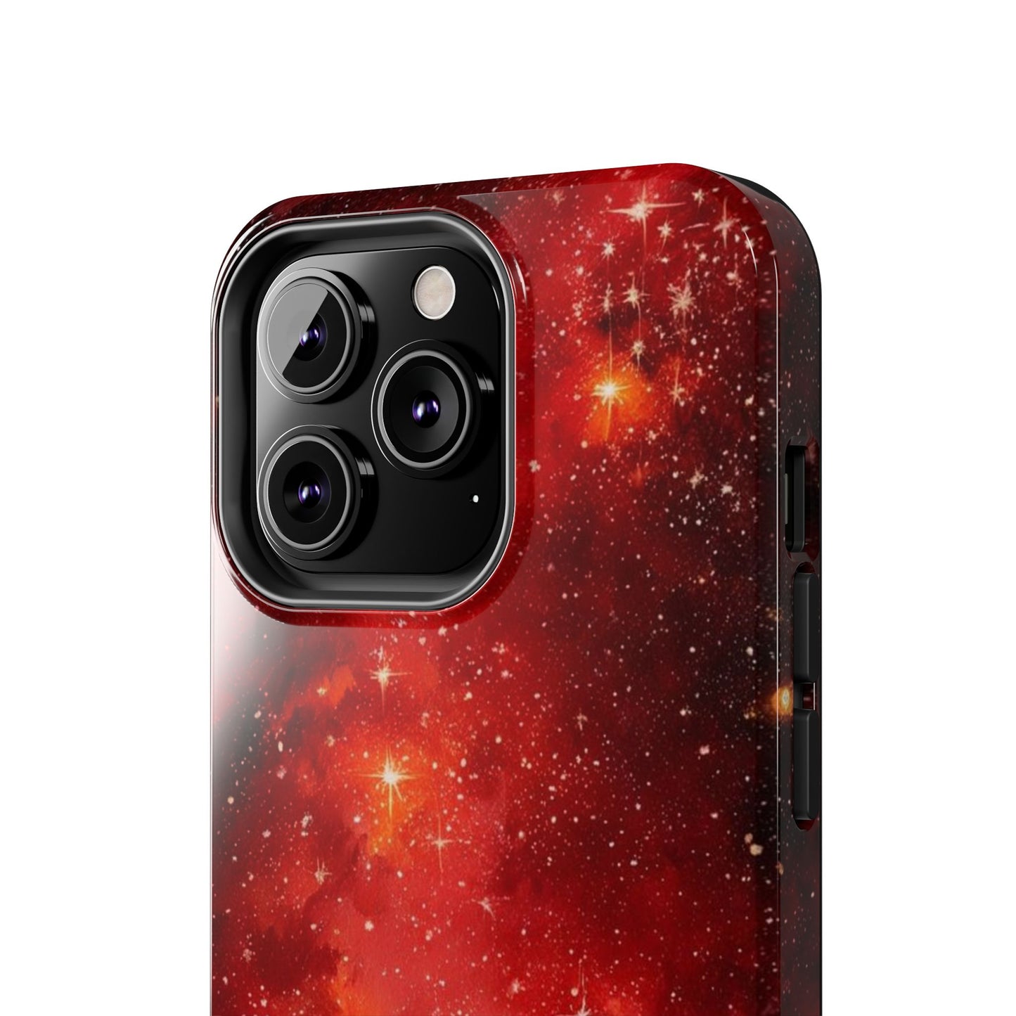 Phone Case - Cielo Rojo Estrellado Starry Sky Design