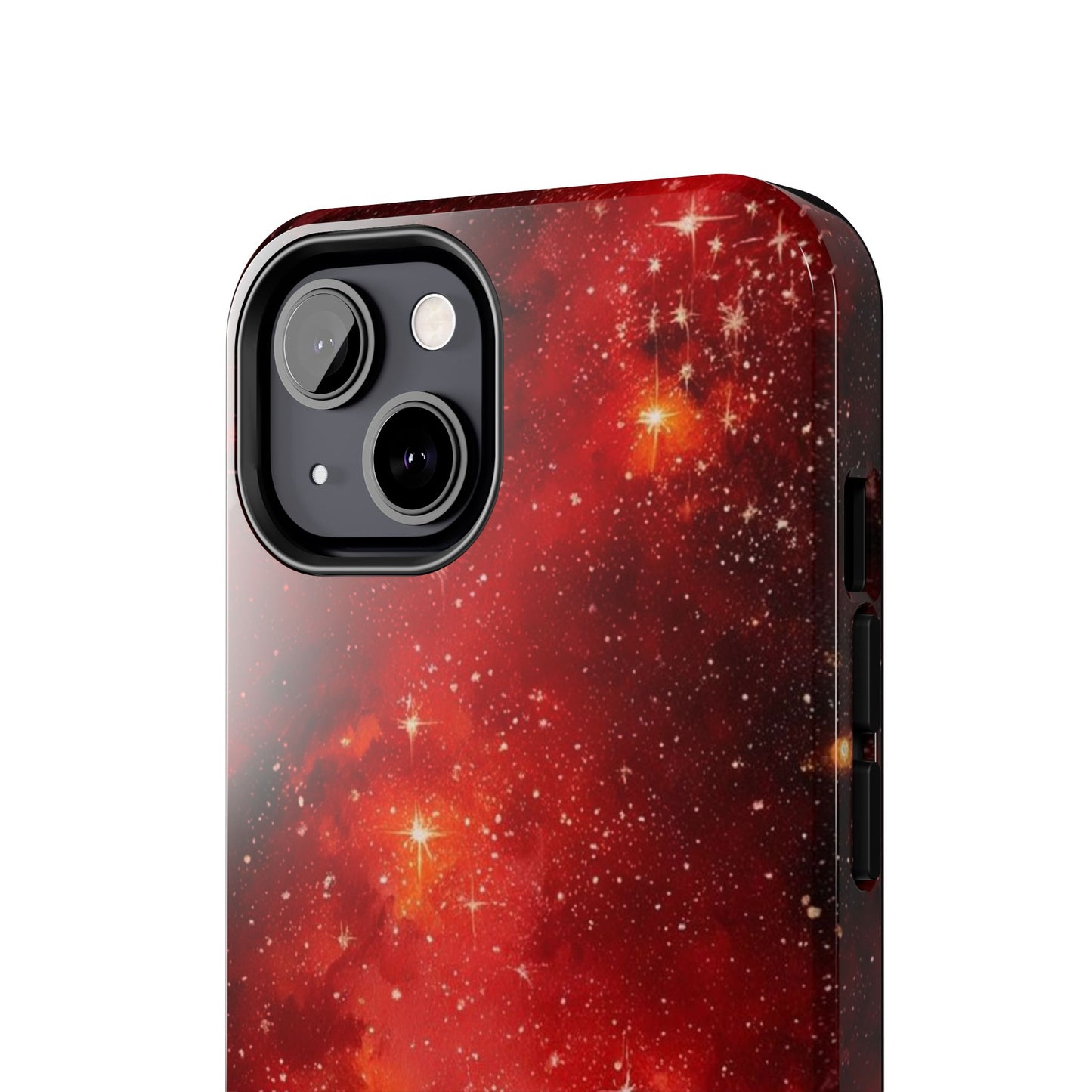 Phone Case - Cielo Rojo Estrellado Starry Sky Design