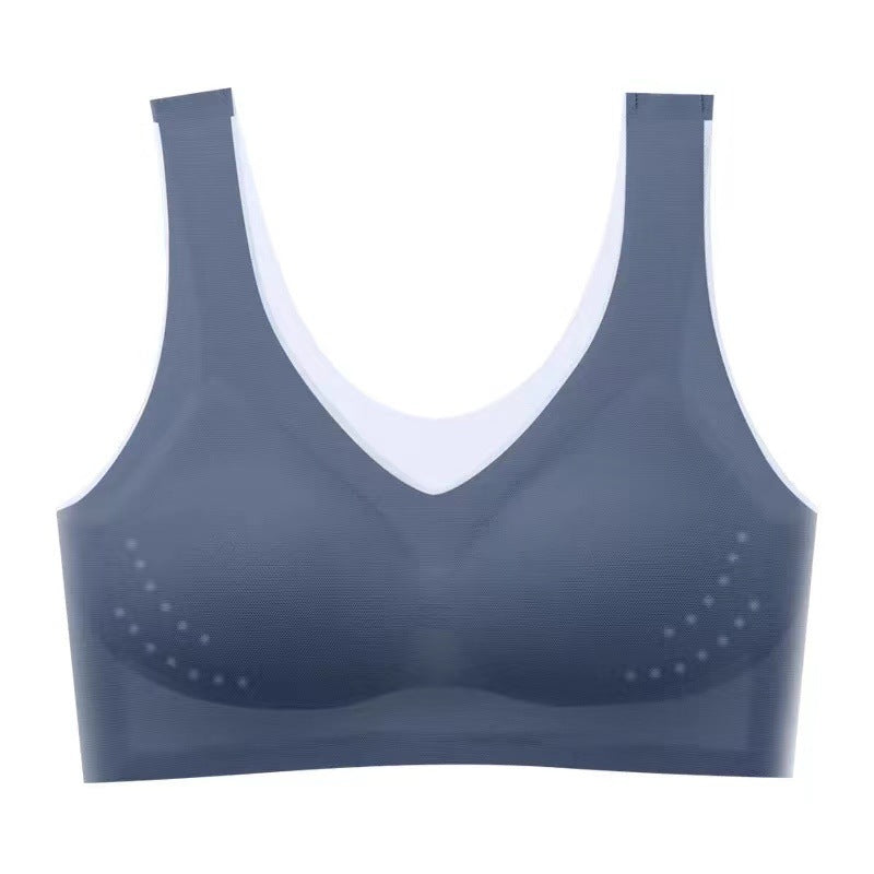 Non-marking Big Breasts Show Small Sleep Yoga Underwear Women
