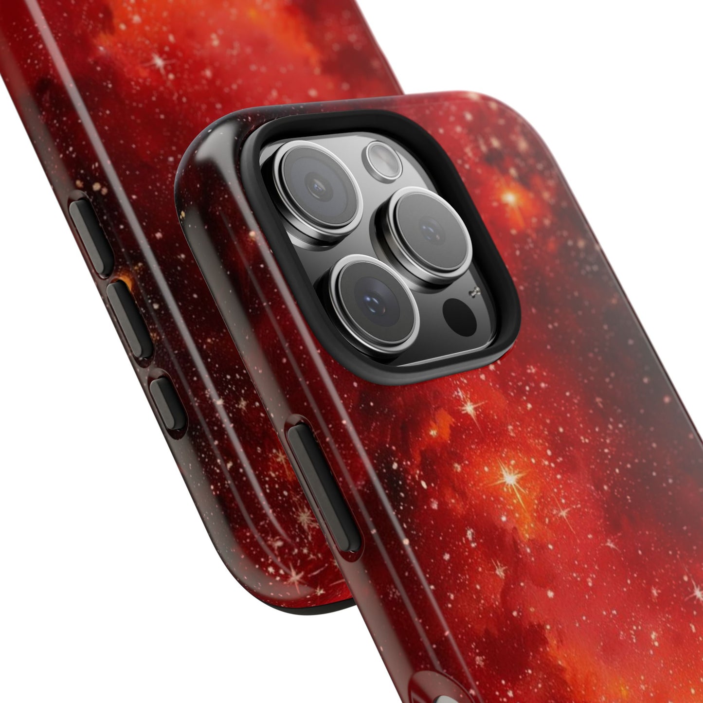 Phone Case - Cielo Rojo Estrellado Starry Sky Design