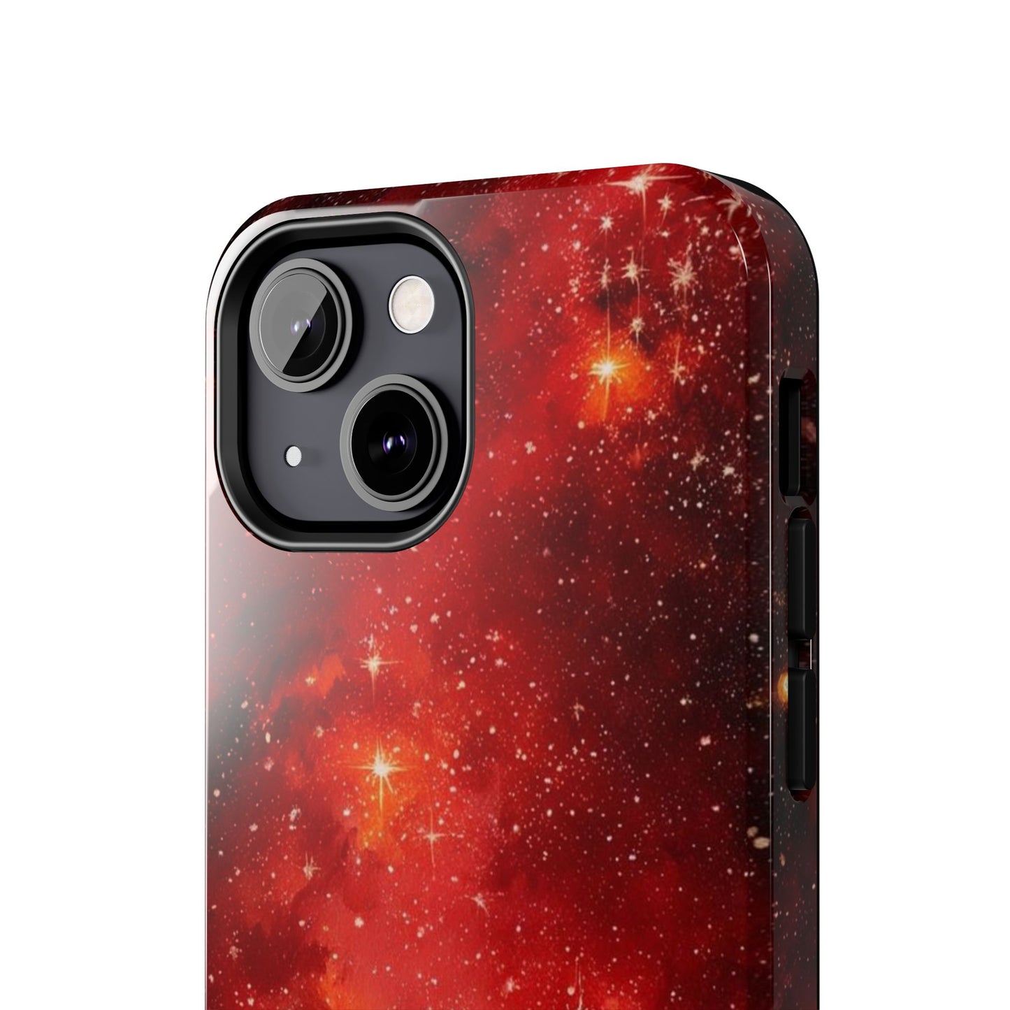 Phone Case - Cielo Rojo Estrellado Starry Sky Design