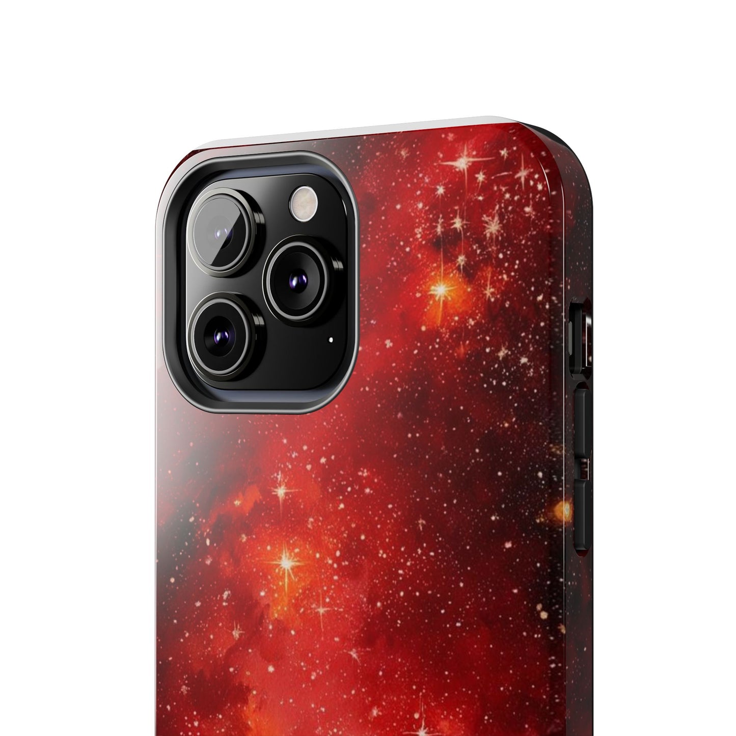 Phone Case - Cielo Rojo Estrellado Starry Sky Design