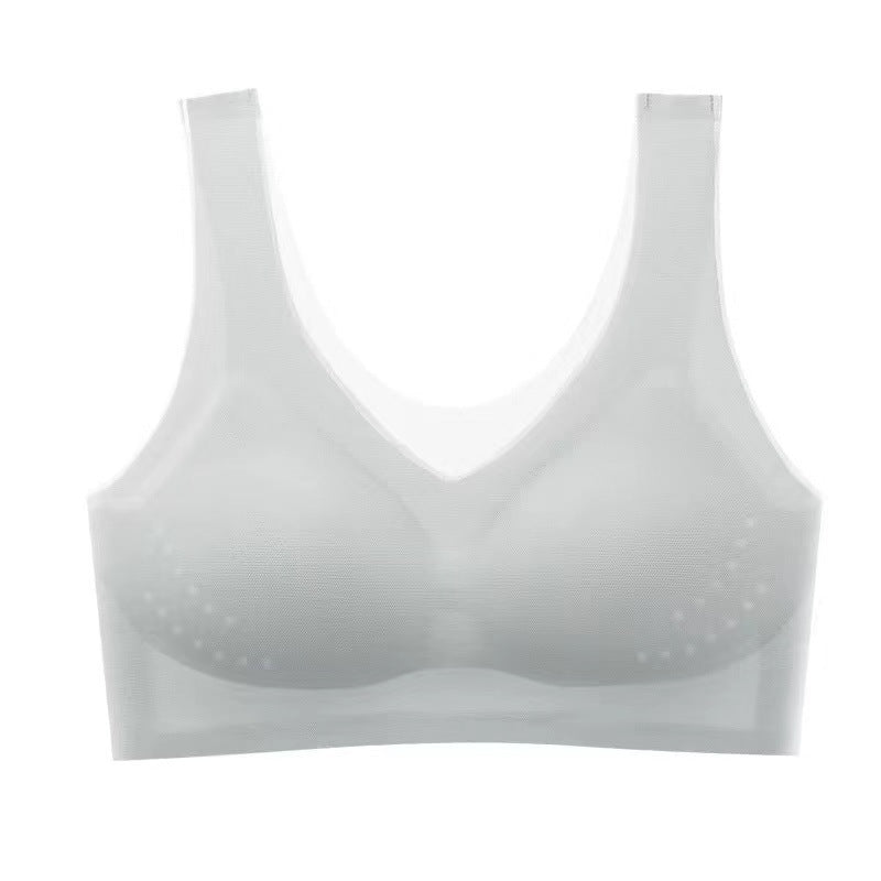 Non-marking Big Breasts Show Small Sleep Yoga Underwear Women