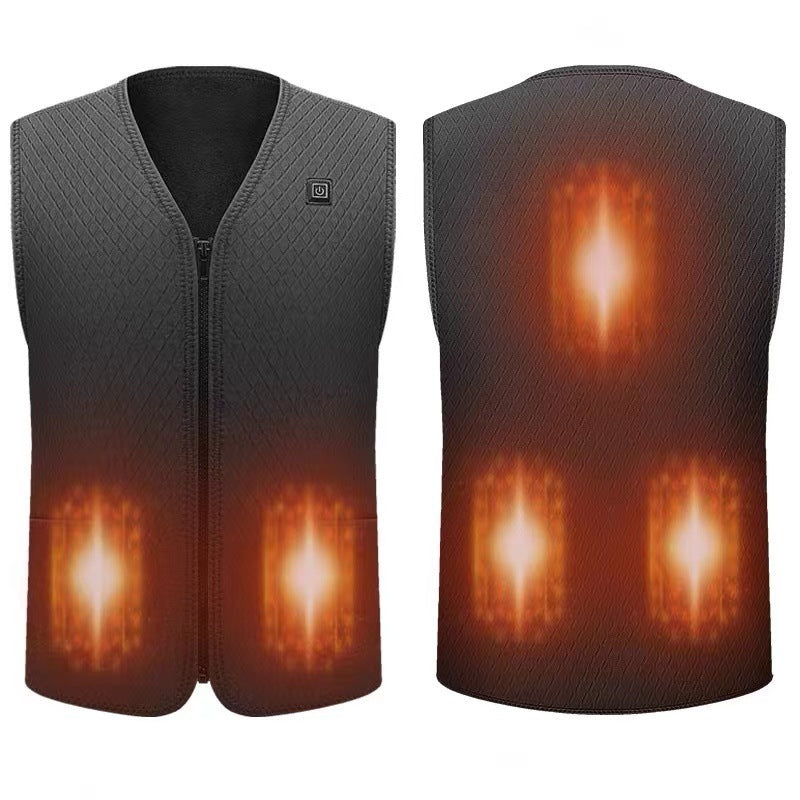 Full-body Warm Electric Heating Clothes For Men And Women