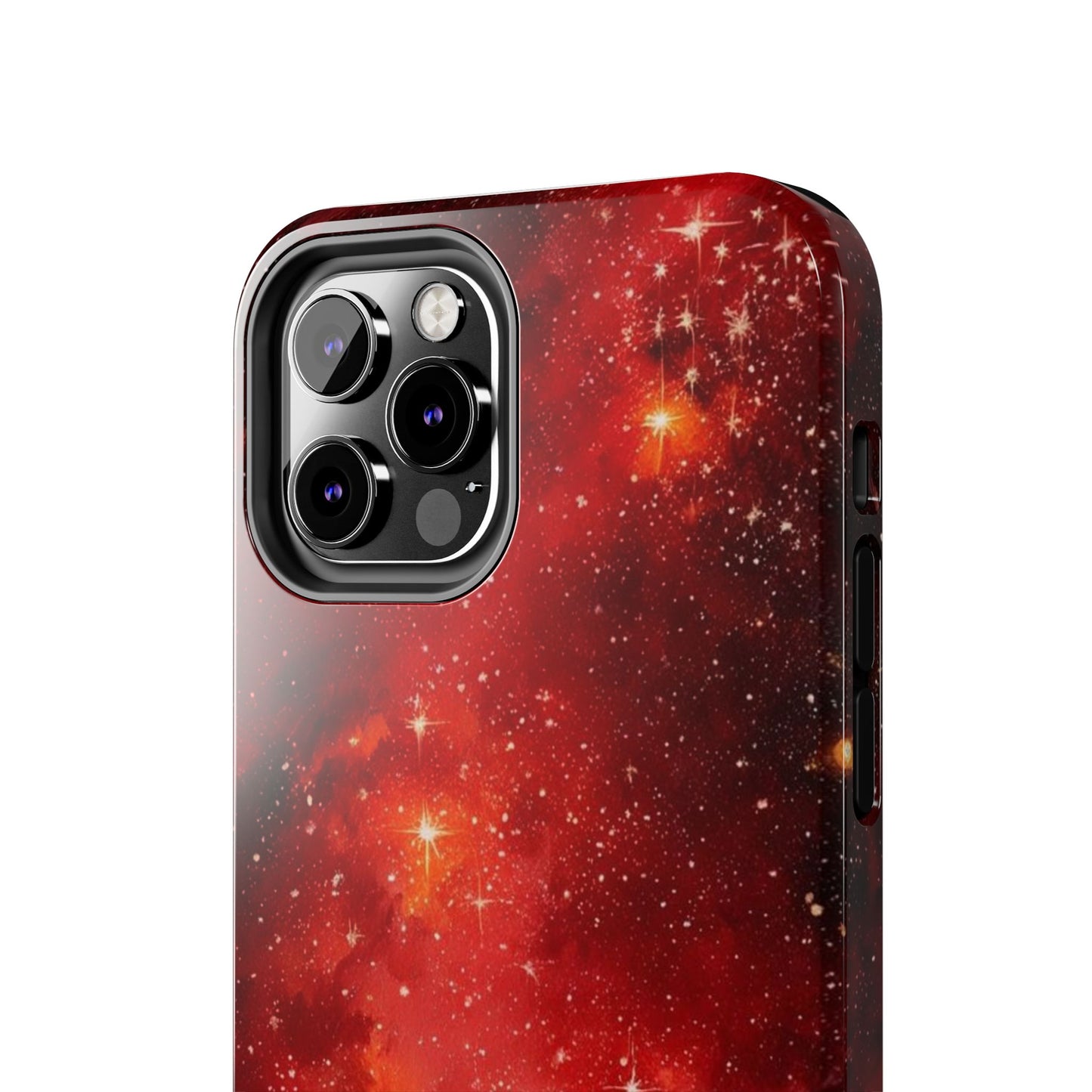 Phone Case - Cielo Rojo Estrellado Starry Sky Design