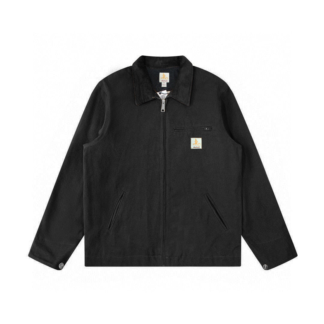 High-end Versatile Thin Spring And Autumn Detroit Jacket For Men