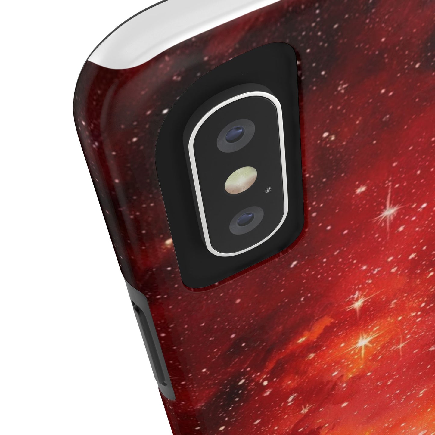 Phone Case - Cielo Rojo Estrellado Starry Sky Design