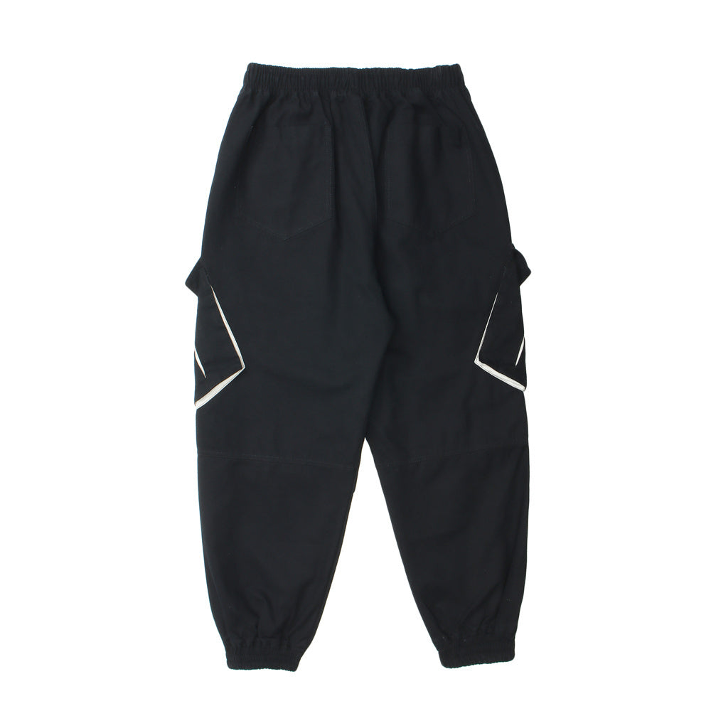 Military Cargo Jogger Pants Men's Fashionable Pocket Pleated