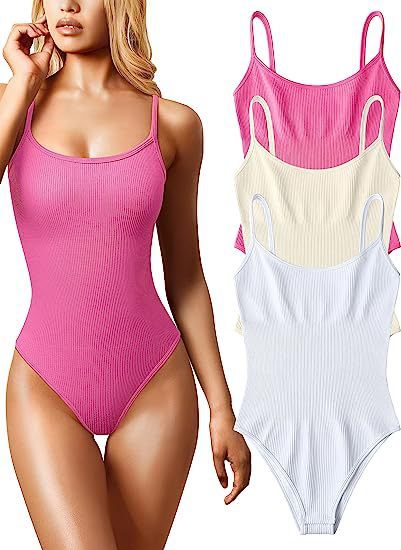 European And American Rib Sleeveless Spaghetti Strap Top Body-shaping Corsets