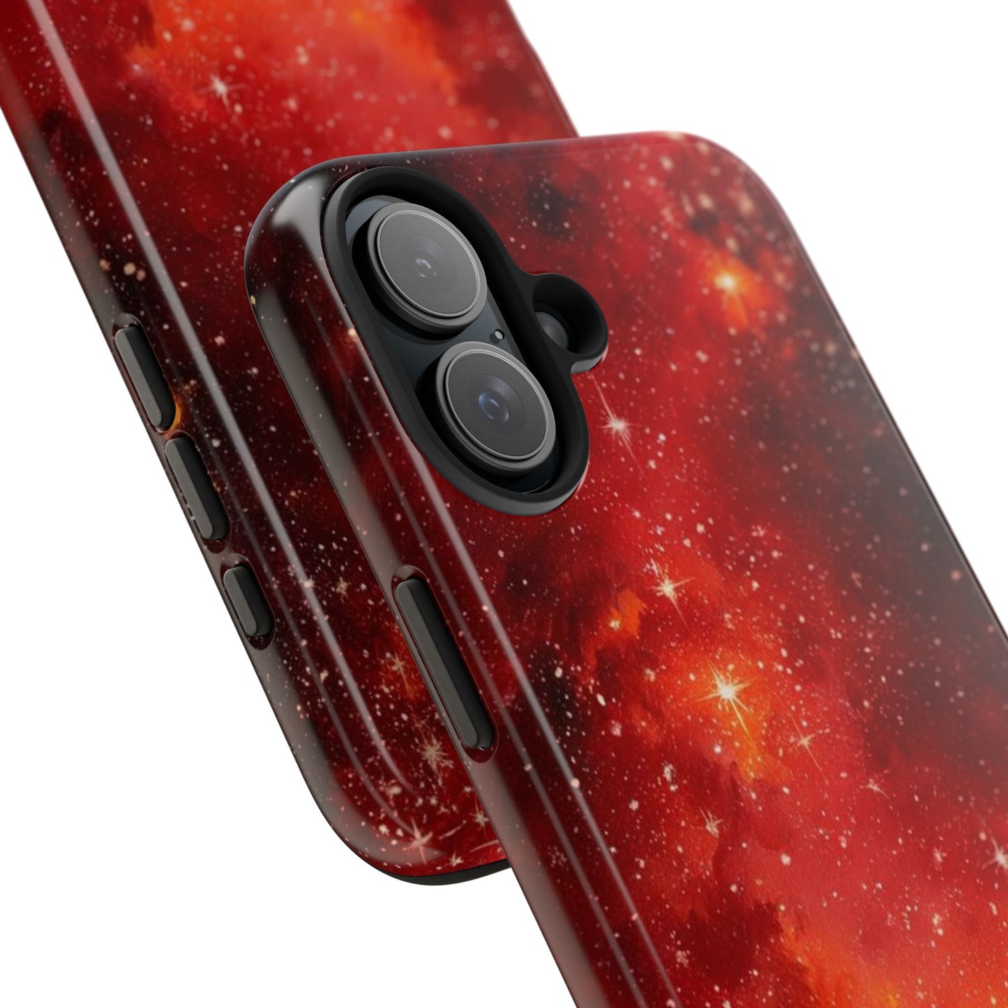 Phone Case - Cielo Rojo Estrellado Starry Sky Design