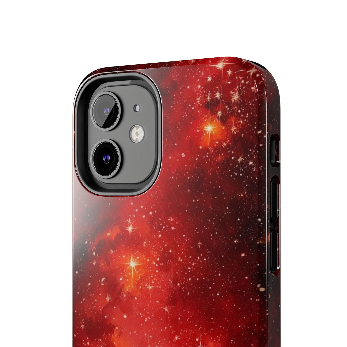 Phone Case - Cielo Rojo Estrellado Starry Sky Design
