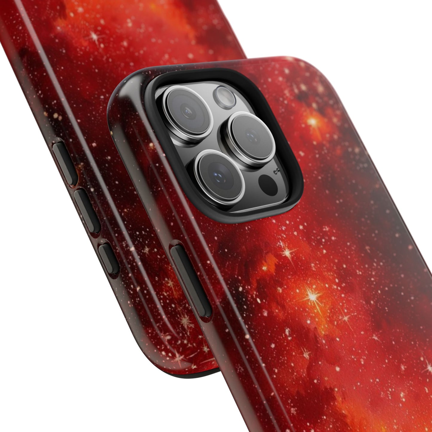 Phone Case - Cielo Rojo Estrellado Starry Sky Design
