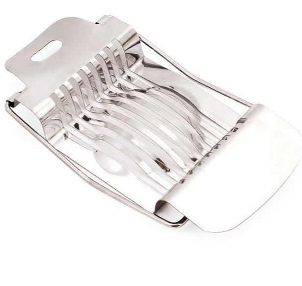 Essential Multipurpose Stainless Steel Wire Egg Slicer - Designed for Top Chefs