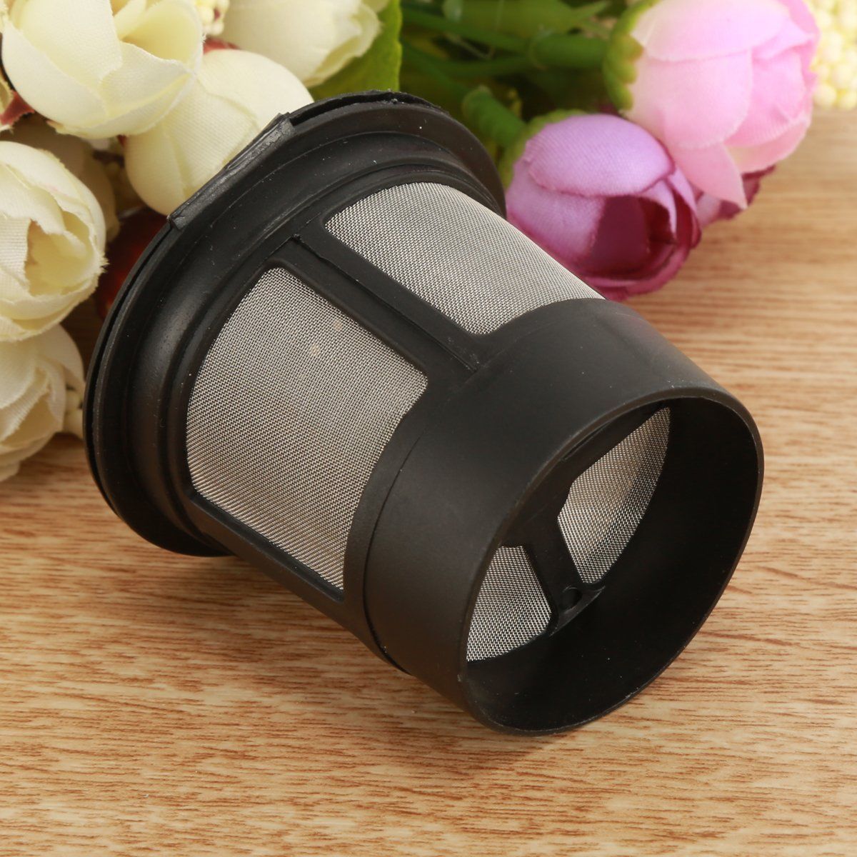 3 Pcs Reusable Refillable K-Cup Coffee Filter Pod
