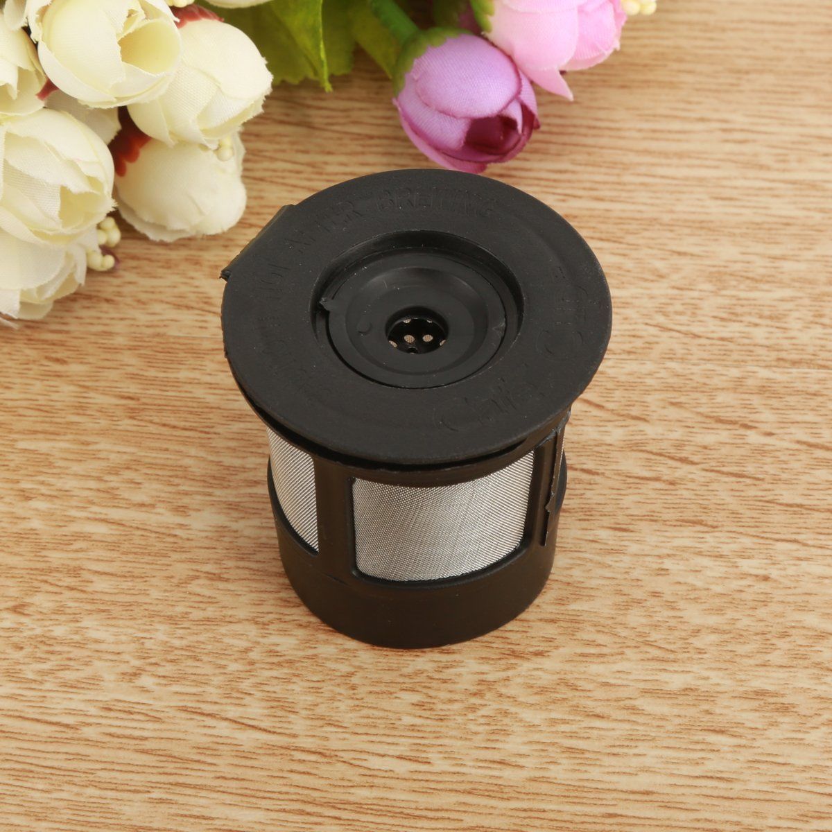 3 Pcs Reusable Refillable K-Cup Coffee Filter Pod