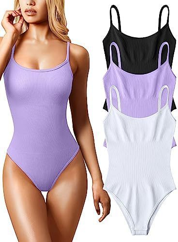 European And American Rib Sleeveless Spaghetti Strap Top Body-shaping Corsets