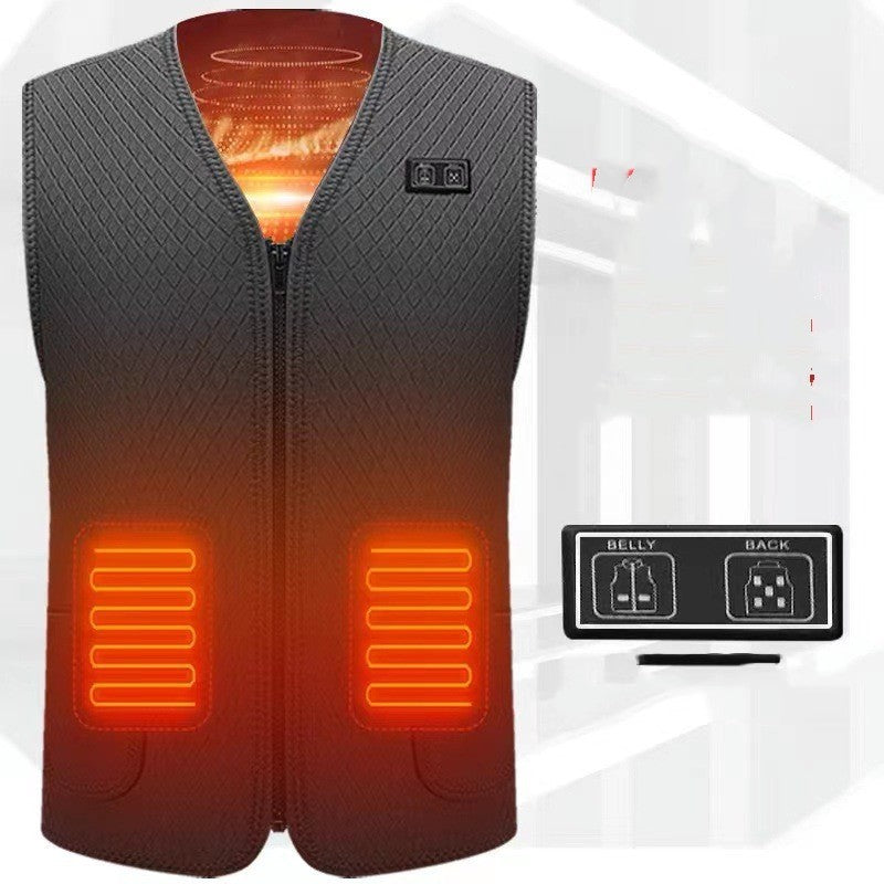 Full-body Warm Electric Heating Clothes For Men And Women