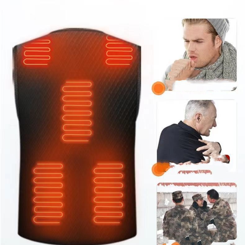Full-body Warm Electric Heating Clothes For Men And Women