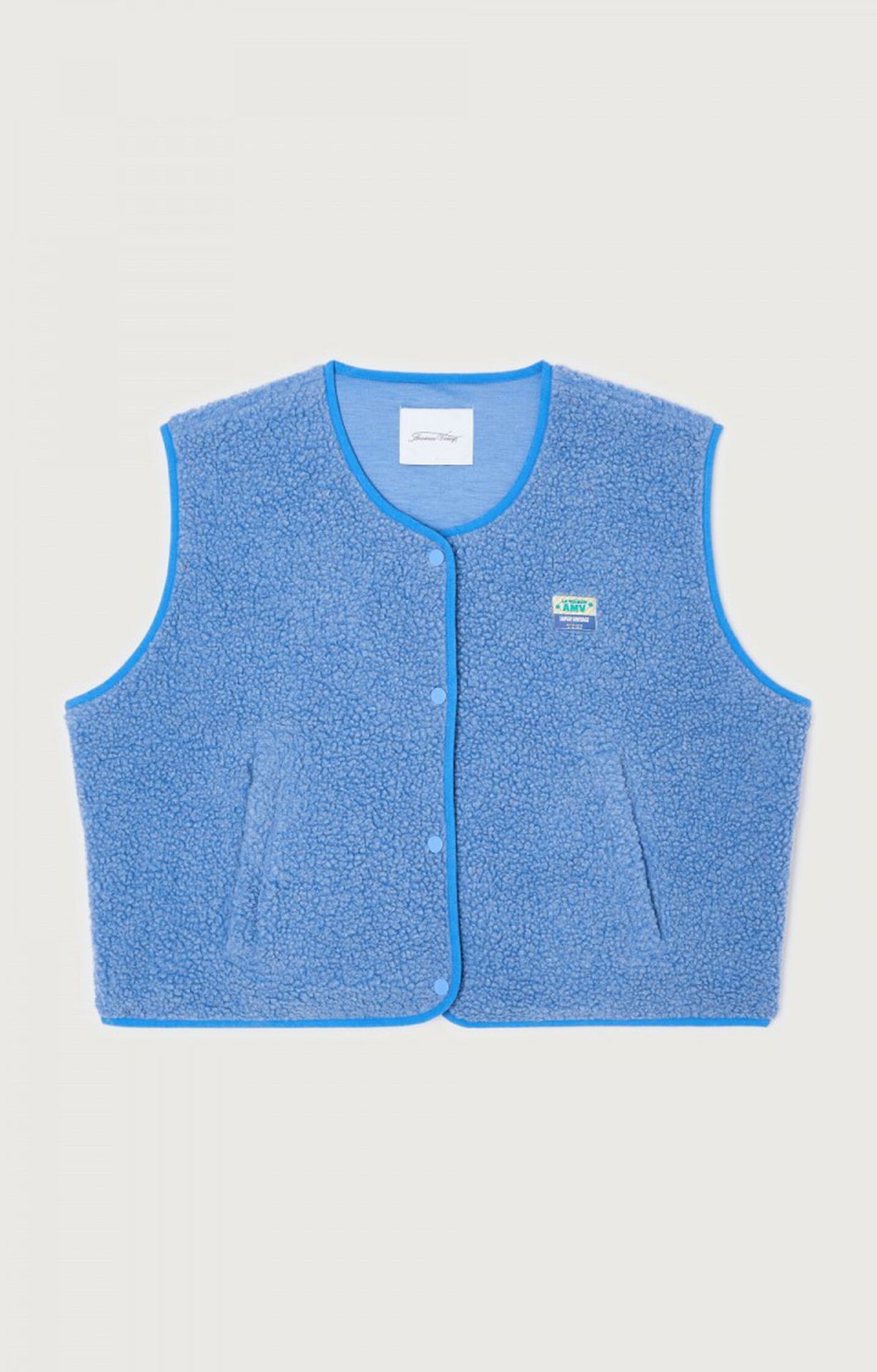 Fashion Women's Loose Single-breasted Vest Jacket