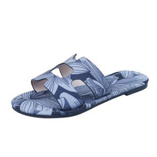 Fashionable Women's Flat Slippers Classic Sandals Candy Color