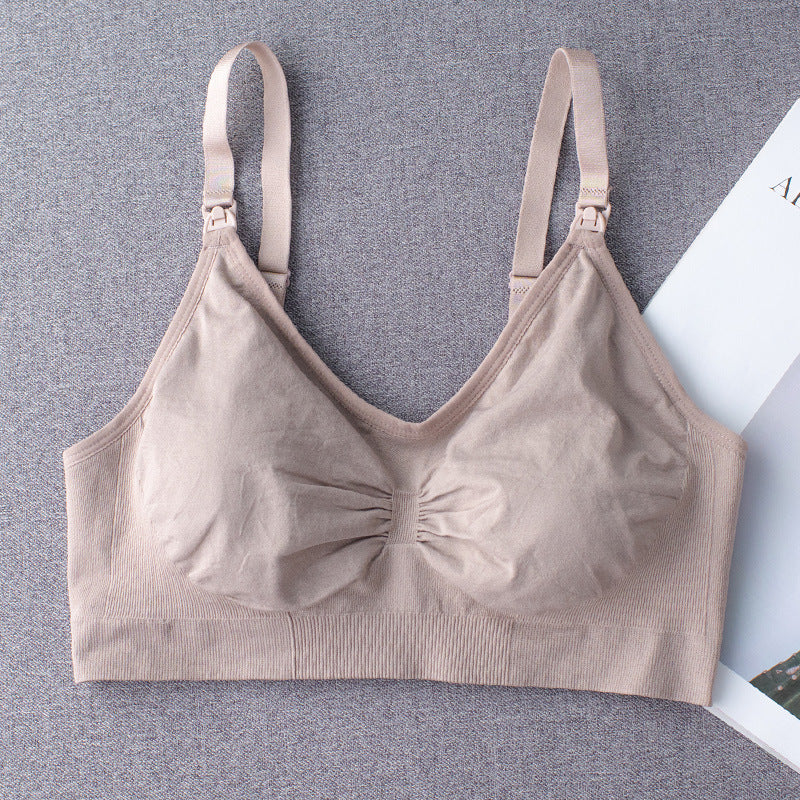 Comfortable Nursing Bra Push Up Plus Size Maternity Underwear