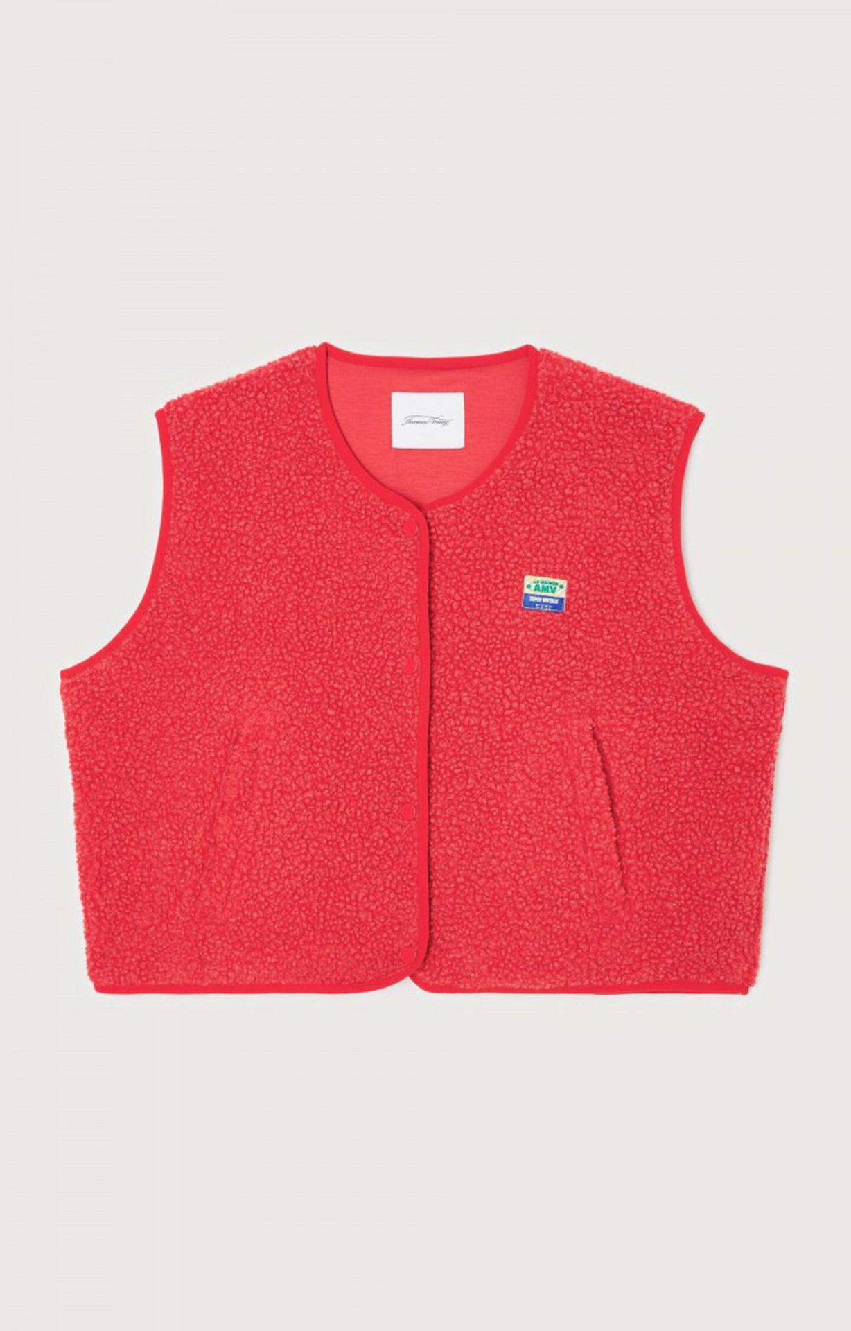 Fashion Women's Loose Single-breasted Vest Jacket